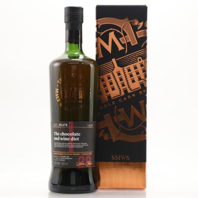 Linkwood 2008 SMWS 9 Year Old 39.175