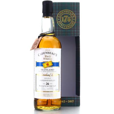 Invergordon 26 Year Old Cadenhead's World Whiskies