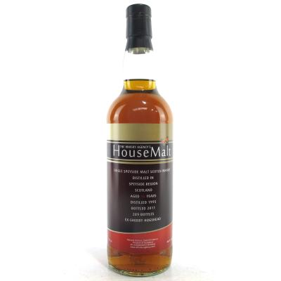 Speyside Single Malt 1995 Whisky Agency 16 Year Old