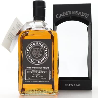 Glenlivet / Minmore 1973 Cadenhead's 42 Year Old