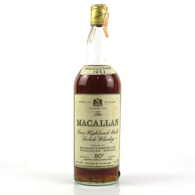 Macallan 1962 