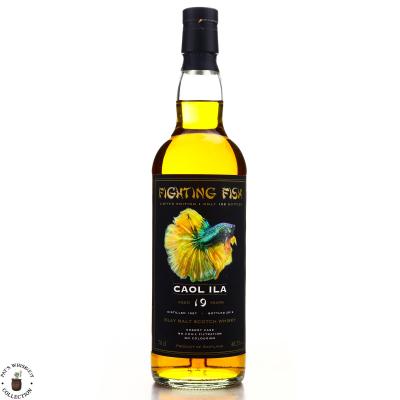 Caol Ila 1997 Jack Wiebers 19 Year Old Fighting Fish / Monnier Trading Caol Ila 1997 Jack Wiebers 19 Year Old Fighting Fish / Monnier Trading