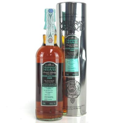 Highland Park 1989 Murray McDavid 18 Year Old