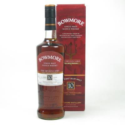 Image for Bowmore Devil's Cask 10 Year Old Batch #2 Image for Bowmore Devil's Cask 10 Year Old Batch #2