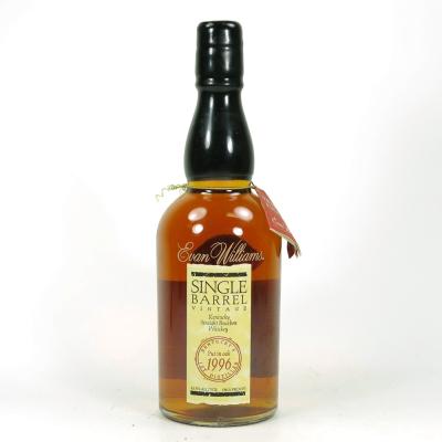 Evan Williams 1996 Single Barrel