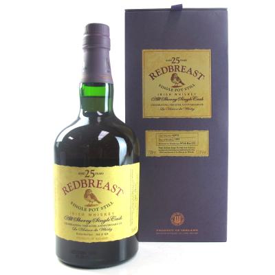 Redbreast 1991 25 Year Old