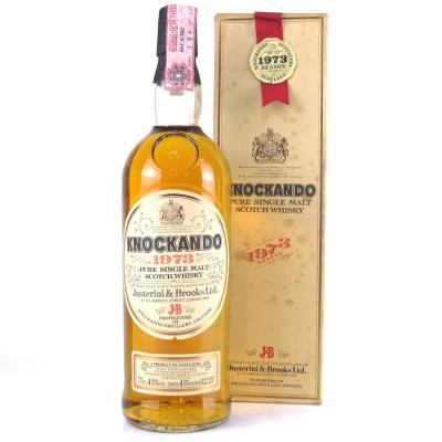 Knockando 1973 22 Year Old