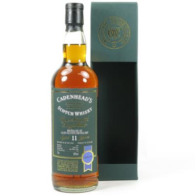 Glen Scotia 1999 Cadenhead's 11 Year Old Glen Scotia 1999 Cadenhead's 11 Year Old