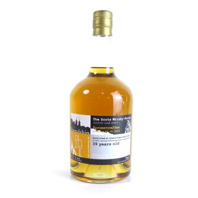 Glenrothes 1970 Scots Whisky-Forum 39 Year Old