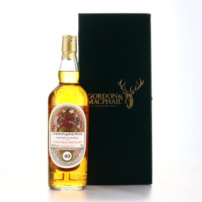 Strathisla 1977 Gordon and MacPhail 40 Year Old / Book of Kells TWE