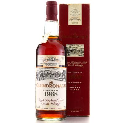 Glendronach 1968 Single Cask 25 Year Old #1 / All Nippon Airways