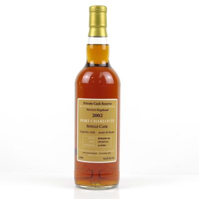 Port Charlotte 2002 Single Cask 10 Year Old