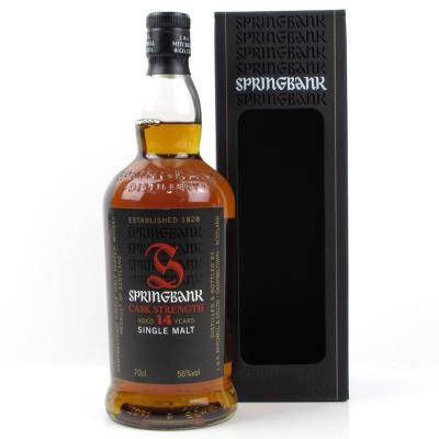 Springbank 14 Year Old Cask Strength / Jazz Edition