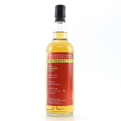 Clynelish 1989 Whisky Agency 23 Year Old / Perfect Dram