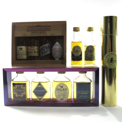 M&S Single Malt Miniature Gift Packs 10 x 5cl