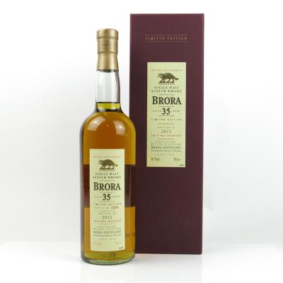Image for Brora 35 Year Old Natural Cask Strength Image for Brora 35 Year Old Natural Cask Strength