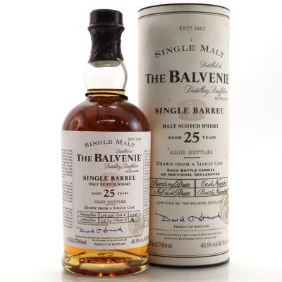 Balvenie 1974 Single Barrel 25 Year Old #10137