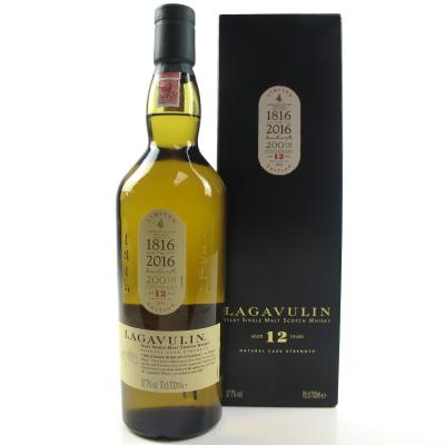 Lagavulin 12 Year Old 2016 Release