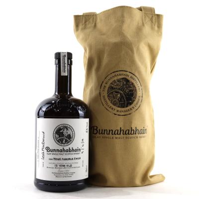 Bunnahabhain 13 Year Old Hand Filled Moine / Marsala Finish