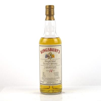 Lagavulin 1978 Kingsbury's 14 Year Old / Leaking