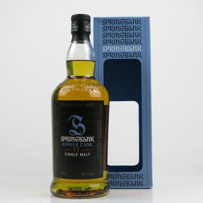 Springbank 1997 Single Cask 17 Year Old Springbank 1997 Single Cask 17 Year Old