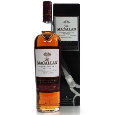 Macallan Whisky Maker's Edition Nick Veasey Pillars / No.3 The Finest Cut