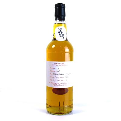 Springbank 2006 Duty Paid Sample 10 Year Old