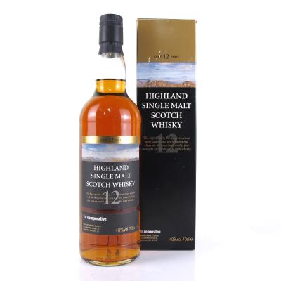 The Cooperative 12 Year Old Highland Single Malt