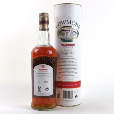 Image for Bowmore 1984 Vintage Image for Bowmore 1984 Vintage