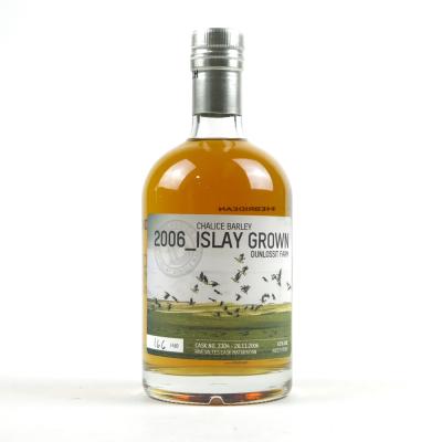 Bruichladdich 2006 Islay Grown Dunlossit Farm Valinch / Feis Ile 2016​