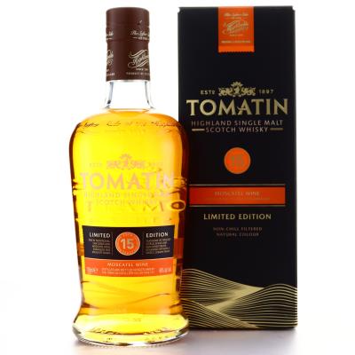 Tomatin 15 Year Old Moscatel Wine Casks