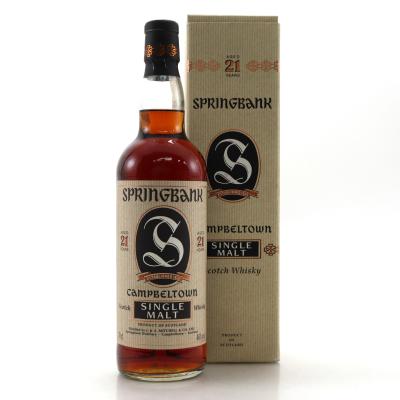 Image for Springbank 21 Year Old