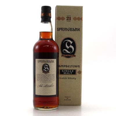 Image for Springbank 21 Year Old