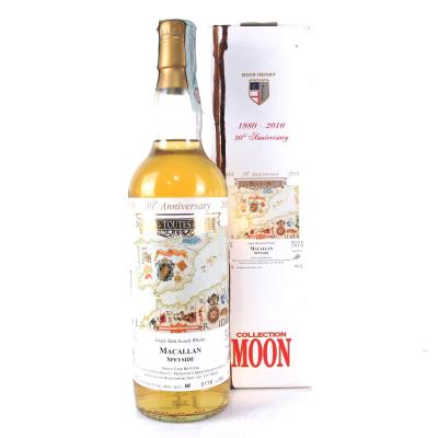 Macallan 1990 Moon Import 30th Anniversary