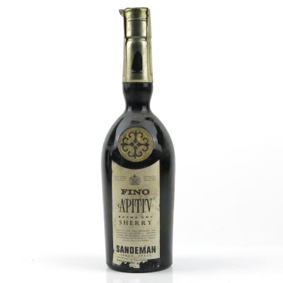 Sandeman Fino Apitiv Extra Dry Sherry 1960s