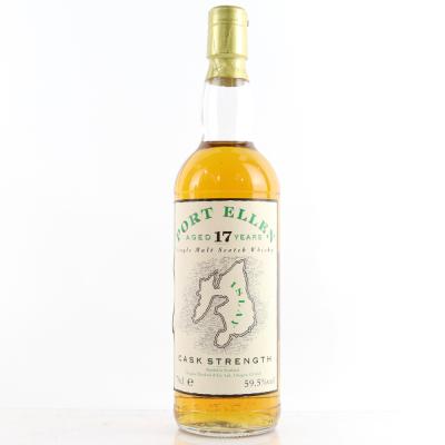 Port Ellen 17 Year Old Cask Strength Port Ellen 17 Year Old Cask Strength