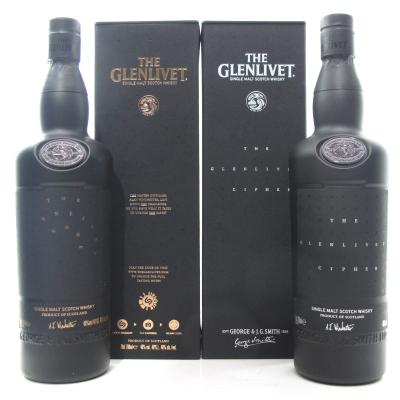 Glenlivet Cipher and Glenlivet Code / 2 x 70cl