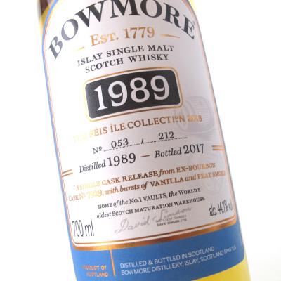 Image for Bowmore 1989 Single Cask #7929 -  Fèis Ìle  2018