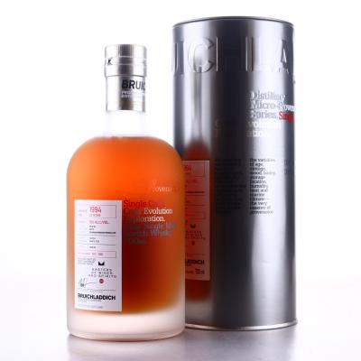 Bruichladdich 1994 Micro Provenance Single Cask 24 Year Old #14/214-1 / DFS