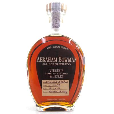 Image for Abraham Bowman 1993 Virginia Bourbon