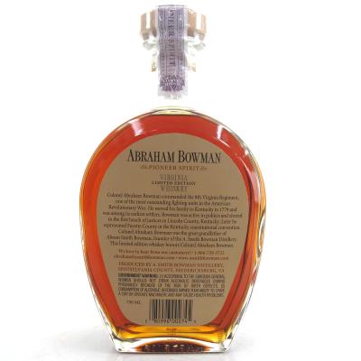 Image for Abraham Bowman 1993 Virginia Bourbon
