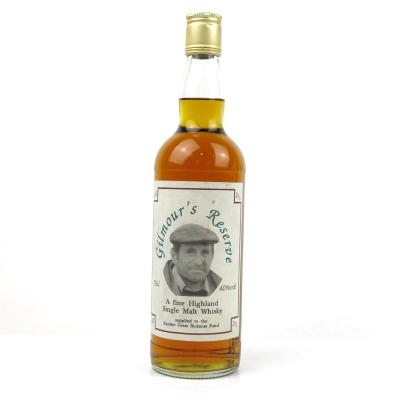 Gilmour's Reserve Highland Single Malt