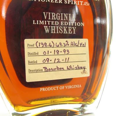 Image for Abraham Bowman 1993 Virginia Bourbon