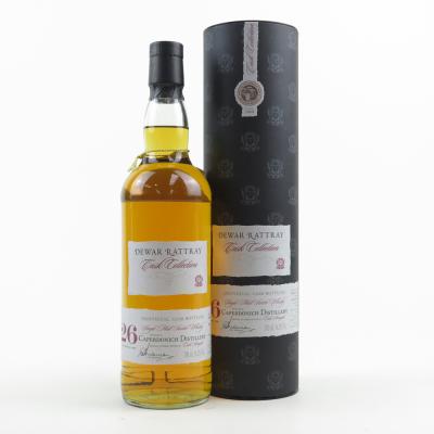 Caperdonich 1980 Dewar Rattray 26 Year Old Caperdonich 1980 Dewar Rattray 26 Year Old