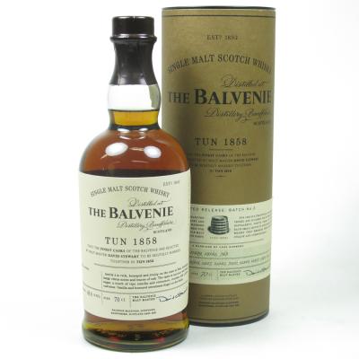 Image for Balvenie Tun 1858 Batch No.2