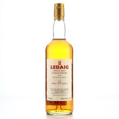 Ledaig 20 Year Old 75cl / US Import