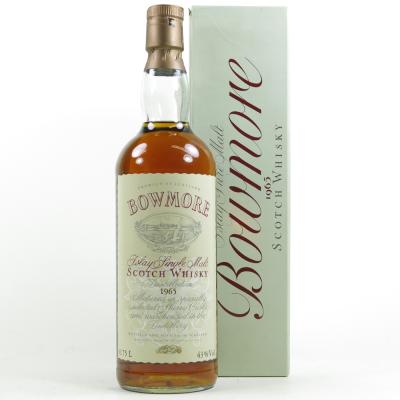 Image for Bowmore 1965 Sherry Cask 1980s