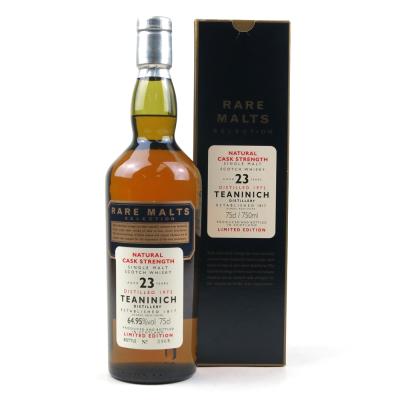 Image for Teaninich 1972 Rare Malts Selection 23 Year Old Image for Teaninich 1972 Rare Malts Selection 23 Year Old