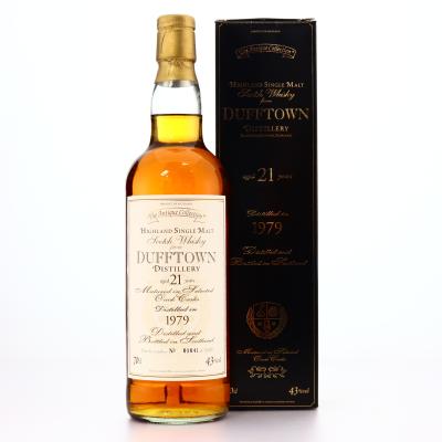 Dufftown 1979 The Antique Collection 21 Year Old