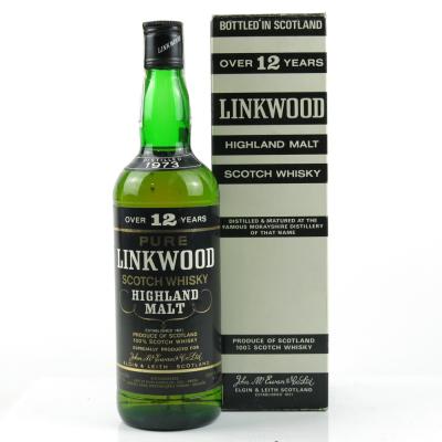 Linkwood 1973 12 Year Old
